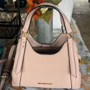 Light pink Michael Kors purse